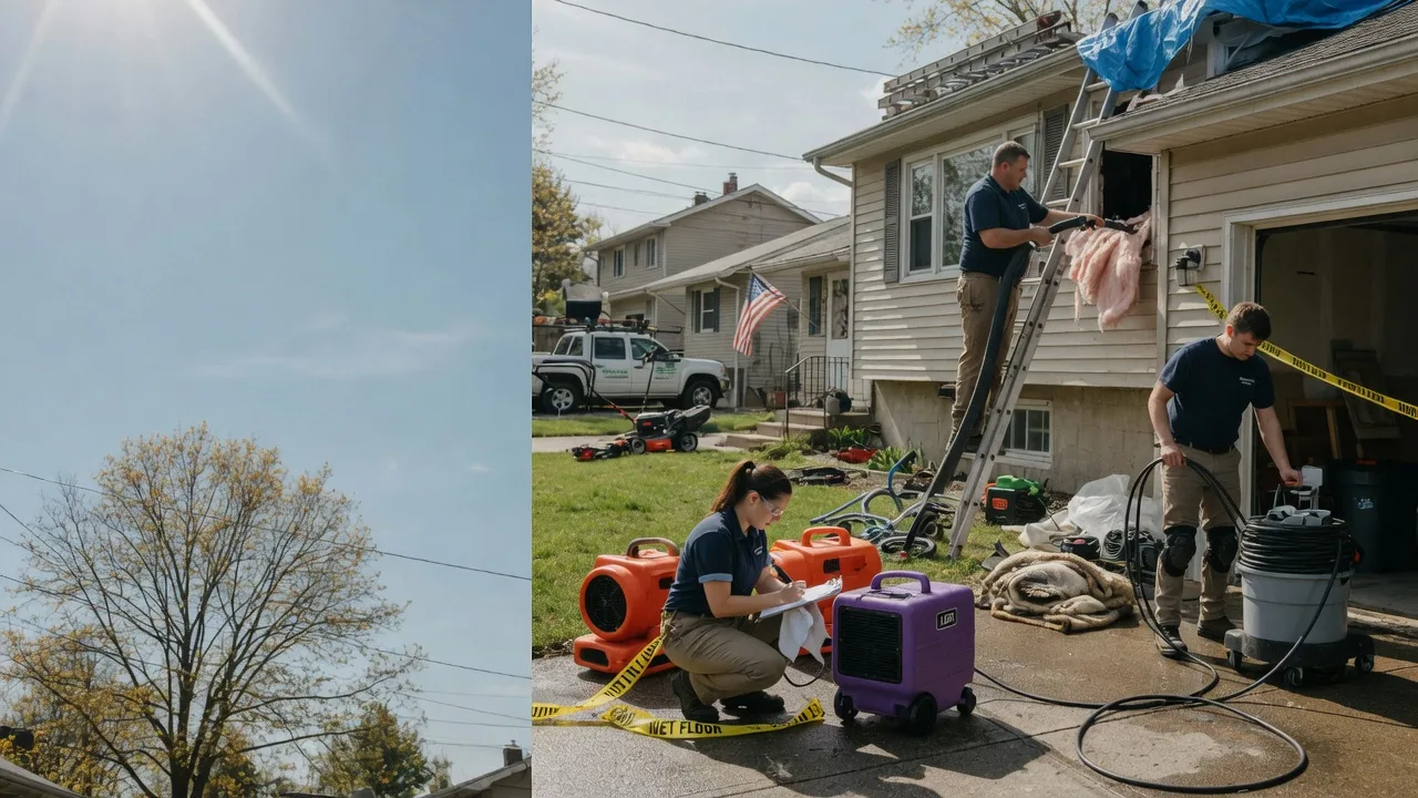 Emergency Water Removal in Richwood, OH near me